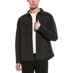 Slate & Stone Mens  Denim Shirt, Black